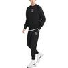 New Nike Knitted Sweatpants Men's Black FD9894-010