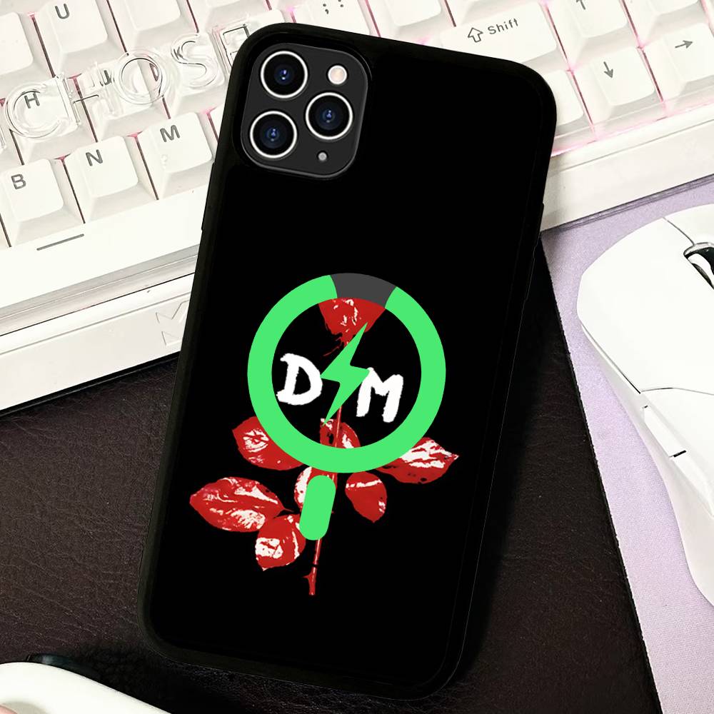 Rock D-Depeche Cool Mode For IPhone 17 Air 16 E 15 14 13 12 11 Pro Max Plus PC Shock TPU Cover For Magsafe Phone Cover