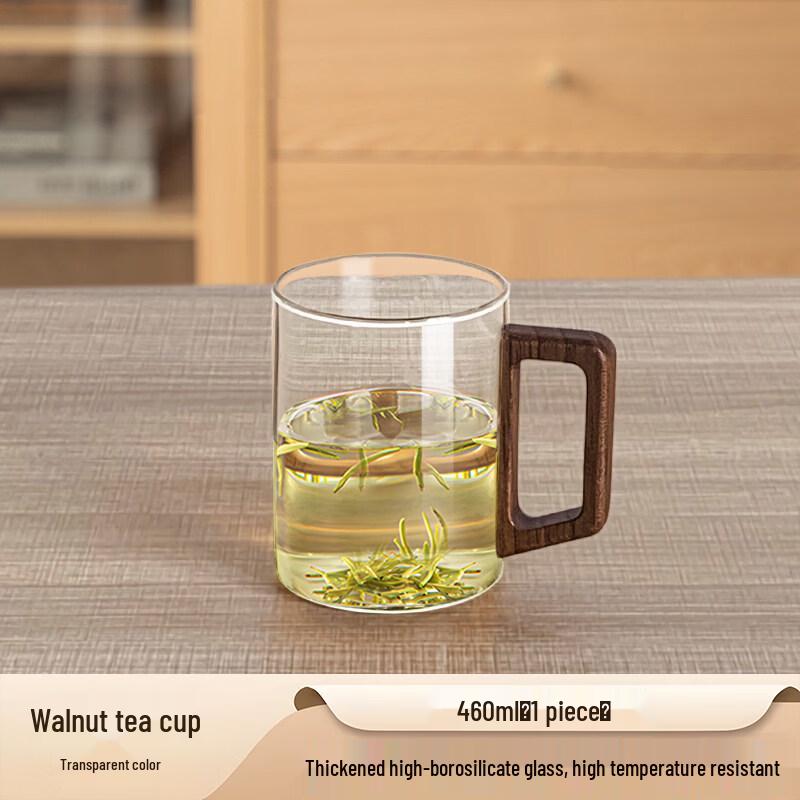 ZISIZ Office Glass Teacup