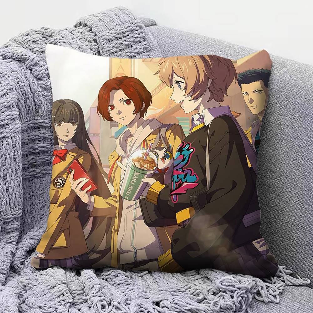 Persona The Phantom X PX Pillow Covers Home Sofa Cushion Covers and Aecorative Custom