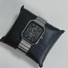 Ρολόι Cassie Moon Phase Quartz: Ανοξείδωτο, Αδιάβροχο, Unisex, Τετράγωνο σχέδιο