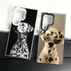Dalmatian Cute Dog Soft Phone Case for Samsung Galaxy S24 S25 FE S26 Edge S23 Ultra S22 Plus S21 + Shockproof Cover Back Shell