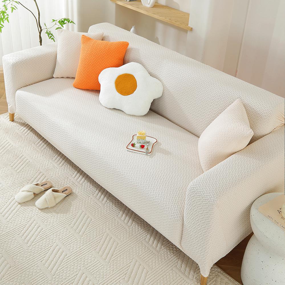 Anti cat Scratch Sofa Cover All Inclusive Anti Slip Protective Cover New Non Stick All Season Universal Cover with Fabric