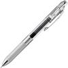 Pentel Ballpoint Pen Gel Ink Gel Infree 0.5mm Clear Shaft BLN75TL-A Black 10pcs