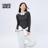 BENLAI Women's Antibacterial Slim Fit Long Sleeve T-Shirt