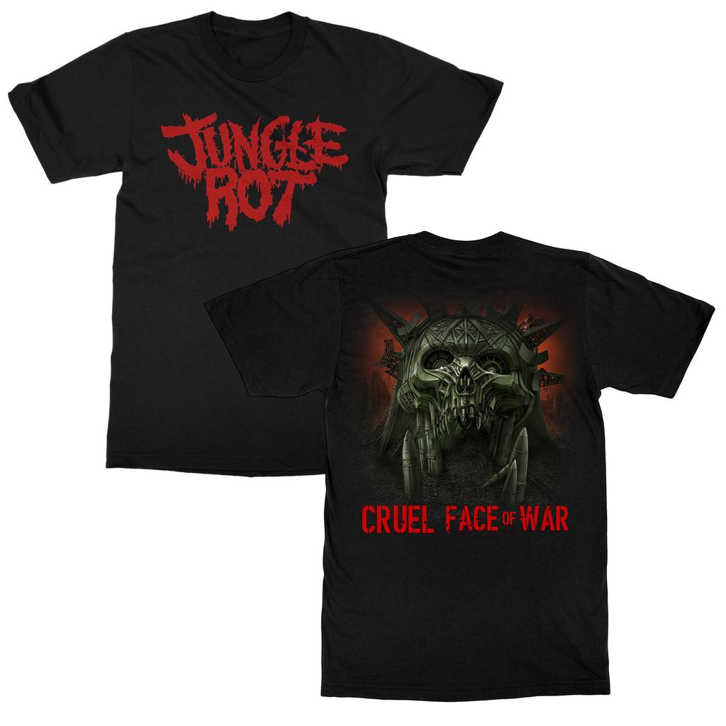 Jungle Rot A Call To Arms Skull Demon A Casual Tshirt Luxury Brand for Men and Women Top 2026 New Band