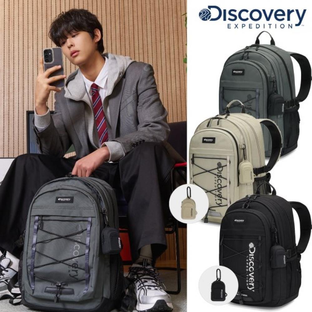Discovery Expedition Unisex School Bag 28l Backpack Bk0075n DARK GRAY (DGD)/28 liters