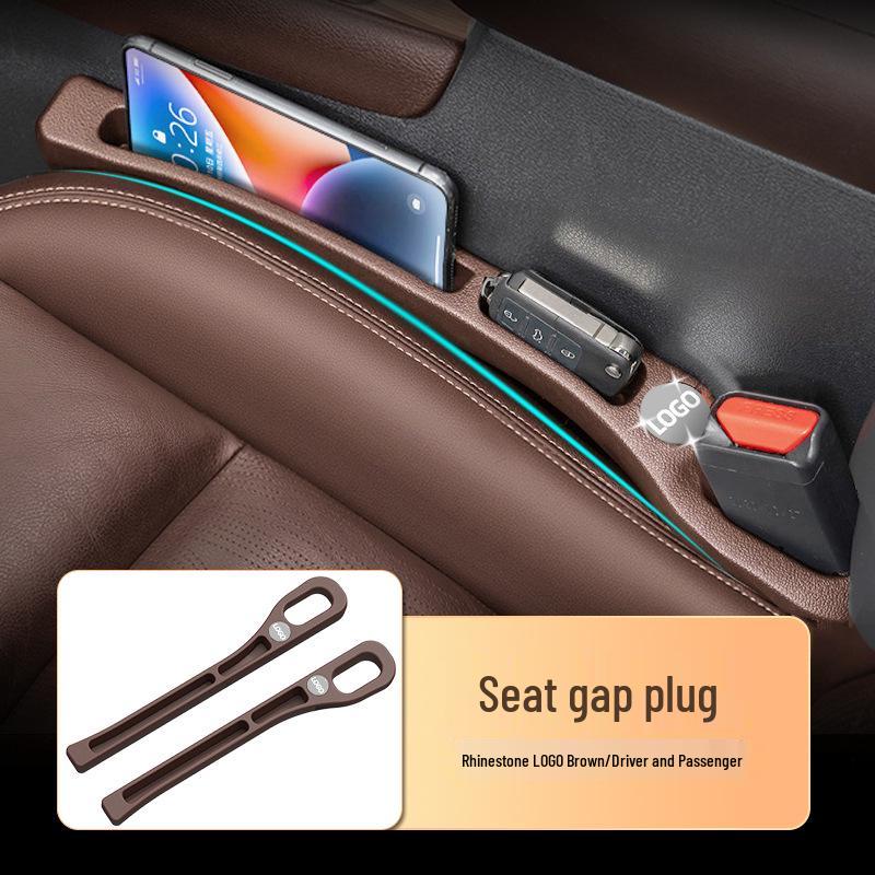 Car Seat Gap Leakproof Crevice Filler - Anti-Drop Interior Decor