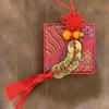 Five Emperors Copper Gourd Pendant with Thickened Coins