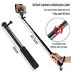 Telescopic Extension Pole for GoPro Hero10/9/8, Yi Action Cam, & Mobile Phone Live Streaming