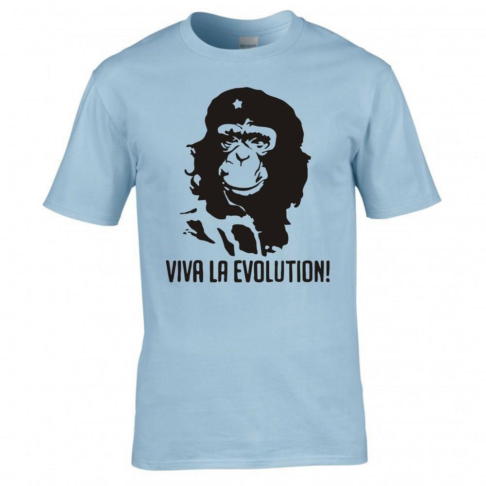 Funny Che Guevara Viva La Evolution Tshirt 2XL
