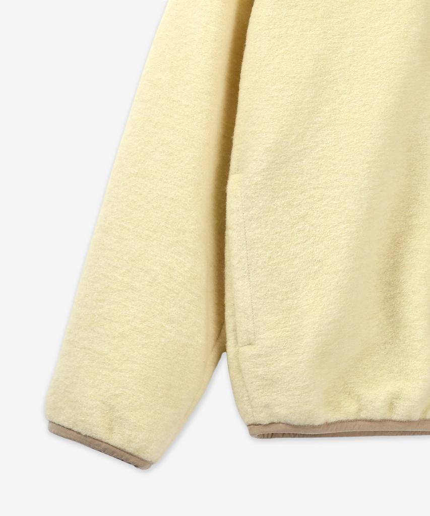 A.P.C. Iwan Fleece Jumper - Ivory / Wvbcam02855Dab