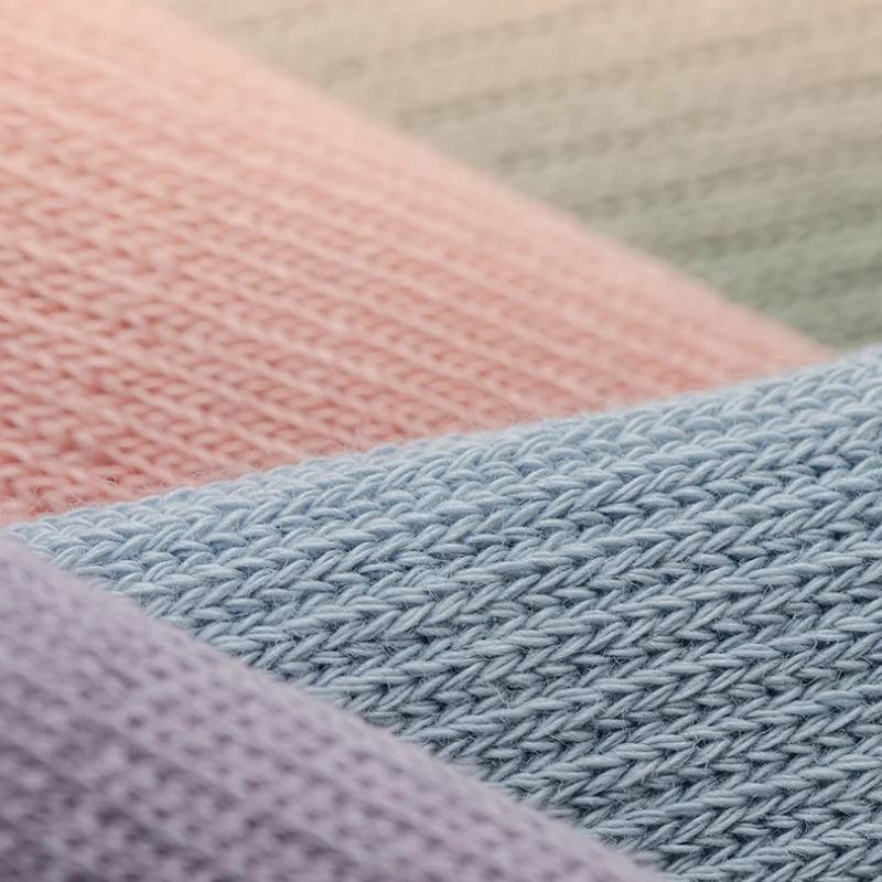 3pairs Yoga Socks Women Anti-skid Grips Mid-tube Bottom Breathable Fitness Dance Barre Workout Pilates Socks Anti Slip Silicone