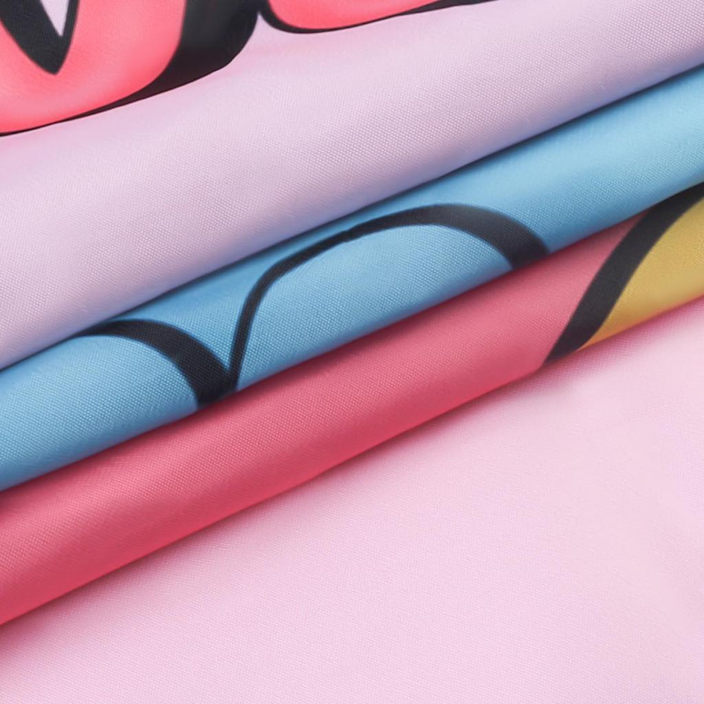 Funny Frog Shower Curtains, Humor Sarcastic Froggy Shower Curtain, 72 X 72 Inch Splish Splash Your Opinion Is Trash Waterproof S