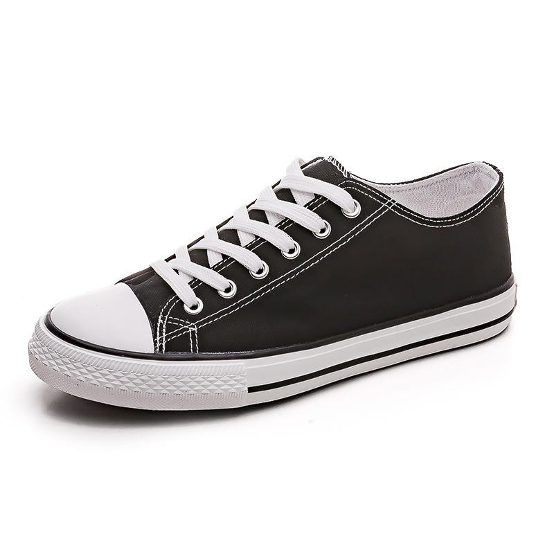 Canvas shoes men's casual couple men's shoes low-top small whiteboard shoes classic vulcanized shoes