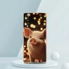 Transparent Phone Case for Samsung Galaxy A16 A14 A12 A22 A24 A42 A02 A03S A06 A20 A30 A40 Soft TPU Cover Cute Pig Pattern Capas