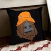 SSassy the SasquatchS Cushion Cover Reversible Soft Durable Pillow Cover Home  Car MultiScene Use for Daily Comfort