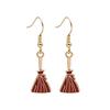 Popular Halloween Earrings Series, Simple Halloween Pumpkin Head Earrings, Alloy Drip Earrings