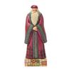 Enesco Jim Shore Harry Potter Albus Dumbledore Hands Folded Pose Resin Figurine, 8.07 Inch Collectible Statue