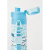 Skater Children's Stainless Steel Water Bottle Direct Drinking 470ml Cinnamoroll Ushiro Shiro Sanrio Child-friendly Lightweight Type Cold Storage Wate