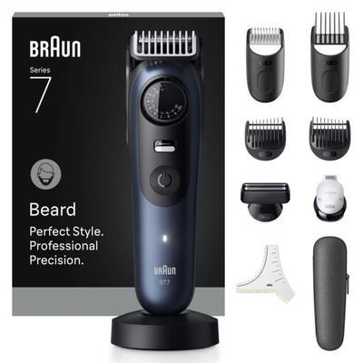 Braun BT7540 Trimmer, Navy & Black