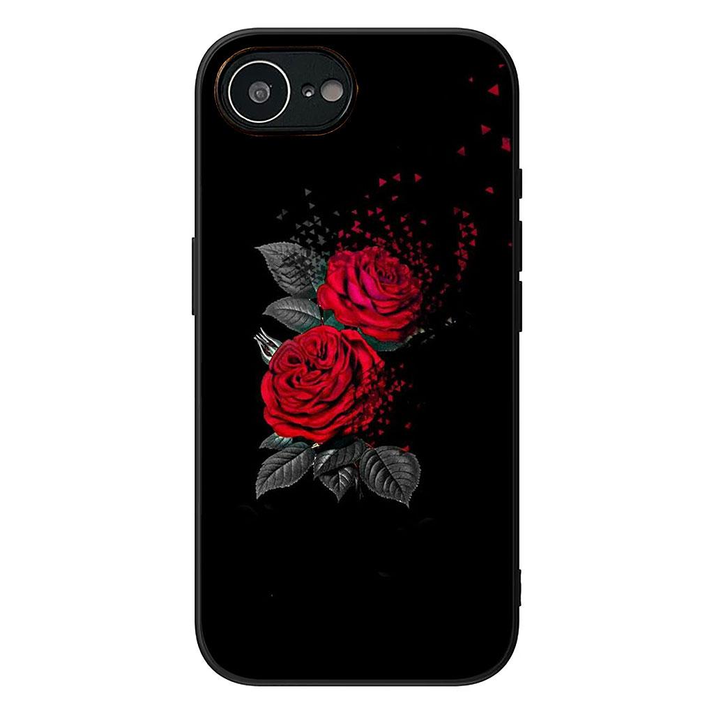 Hülle für Huawei P30 P20 P10 Mate 10 20 Pro Lite Y9A Y8S P Smart Y7 Y9 Prime Y6 Handyhülle Pfingstrose Rose Lavendel Blume