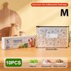 10Pcs Slide Fastener Aluminum Foil Food Bag Leakproof Freezer Safe Kitchen Fresh Bag Sealed Fresh-Keeping Home Use Durable Bag