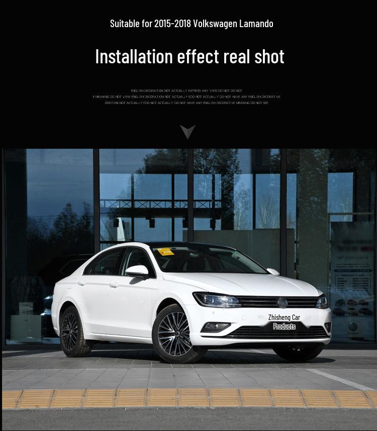 Volkswagen Lamando 15-18 Headlight Cover for High/Low Configurations