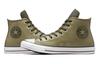 Men's Sneakers Converse Chuck Taylor All Star Leather High 'Mossy Sloth Green'