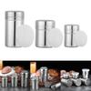 Seasoning Jar Seasoning Box Easy To Use Spices Jar Spices Tins Spices Container with Lid 304StainIess Steel Material