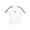 X Adidas Originals T Shirt Women's White Slim Fit 723782TNVP21156