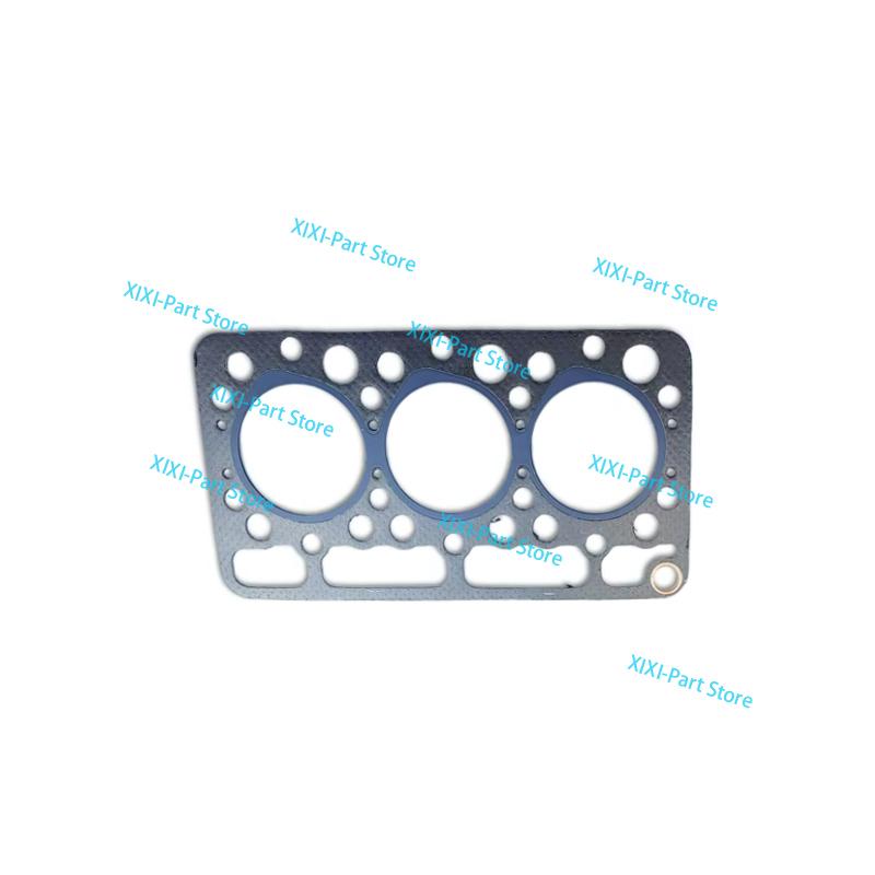 D750 Main Bearing & Connecting Rod Bearing Full Gasket Kit Set For Kubota Engine Piston Ring Head Gasket Overhaul Rebuild Kit