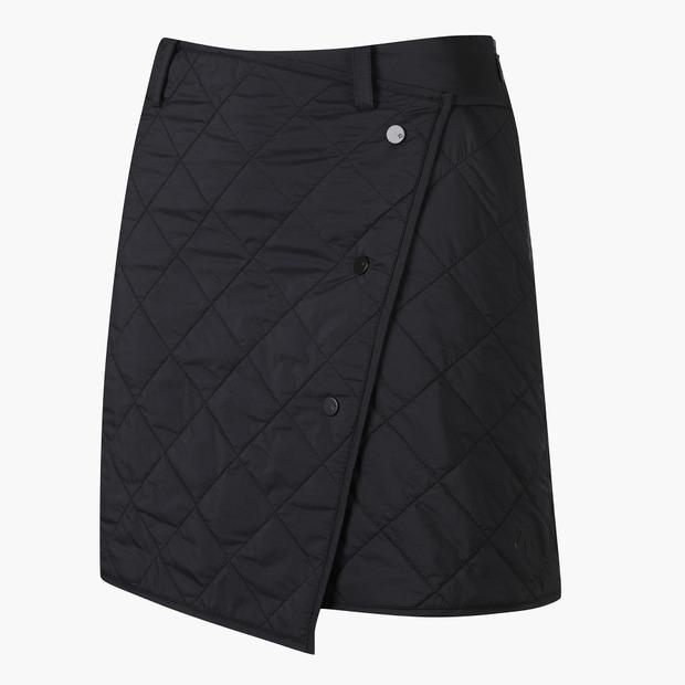 DESCENTE GOLF Women'S Square Quilted Padded Skirt