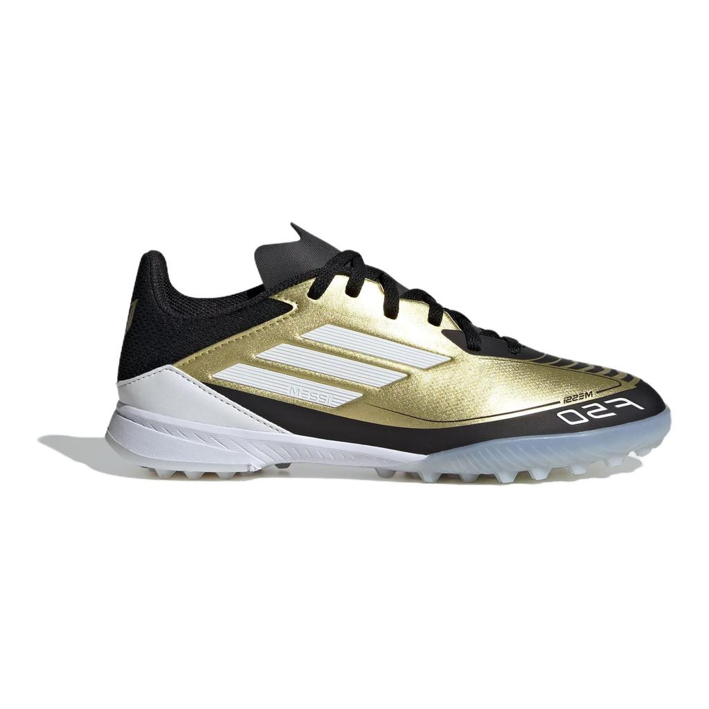 adidas Adizero F50  Messi  League TF K 'Triunfo Dorado' Sneakers IG9277