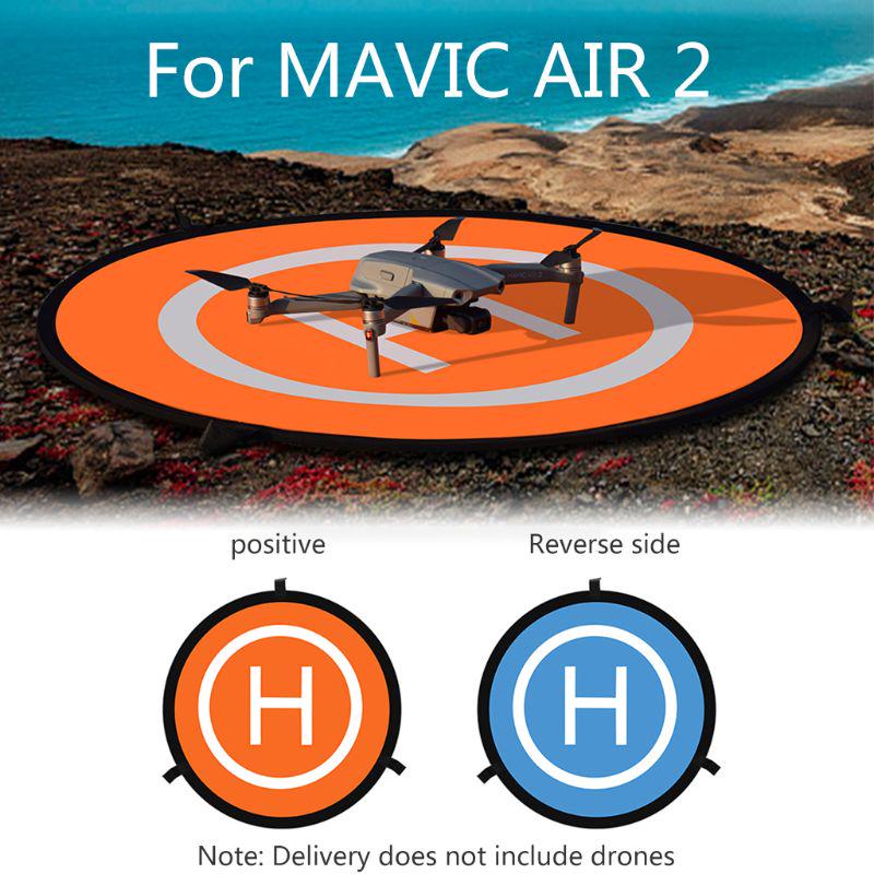 better18 Drones Landing Pad 50cm Universal Waterproof Drone Accessories Portable Landing Pads for DJI Mavic Air 2