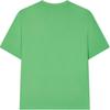 FILA Colorful Casual Loose Short Sleeve T-Shirt Unisex Tops Kelly-Green F51U419101F-GN