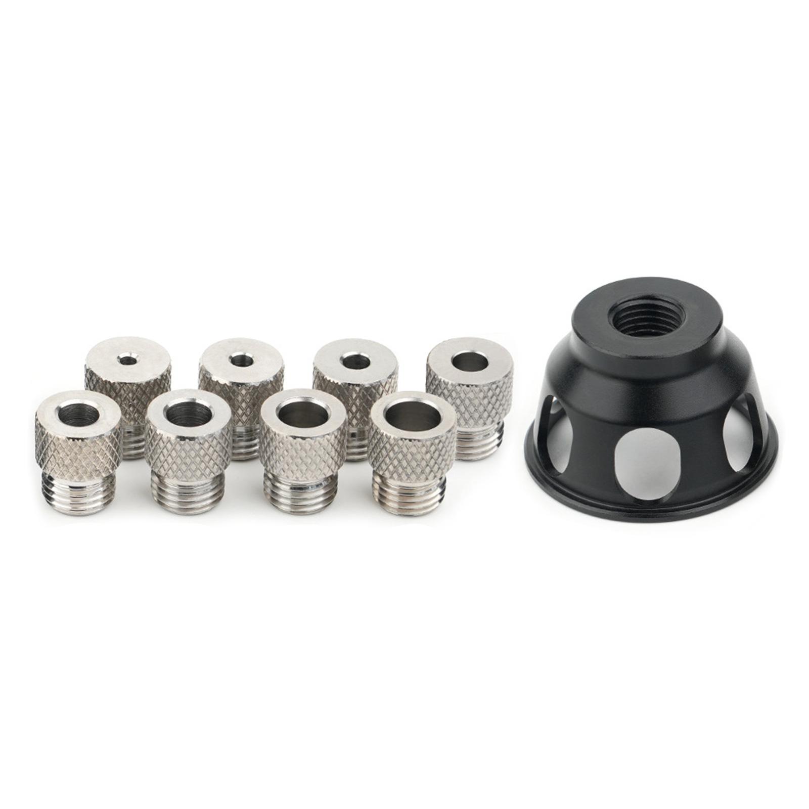 

Мини-направляющая для сверления под прямым углом, набор для установки дюбелей, 3-10-миллиметровый шаблон для карманных отверстий, позиционирование дырокола, столярные инструменты B