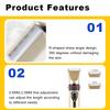 Custom Logo Long Hair and Short Hair Low Noise Pet Hair Clipper Trimmer