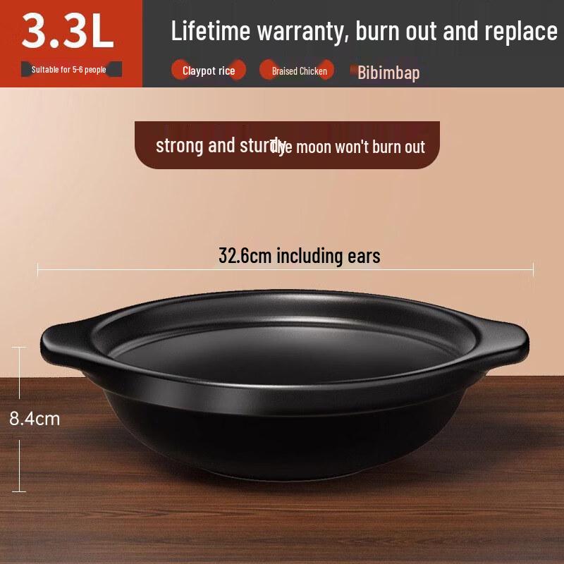 

Yicheng High-Temperature Ceramic Stew Pot