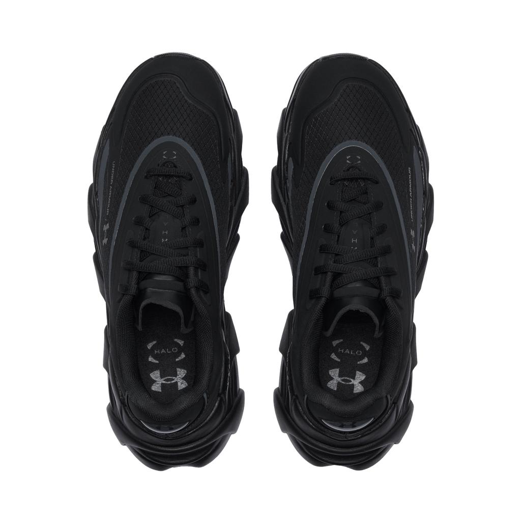 Under Armour Halo Runner Low top Running Shoes Women's Black 6011355-002