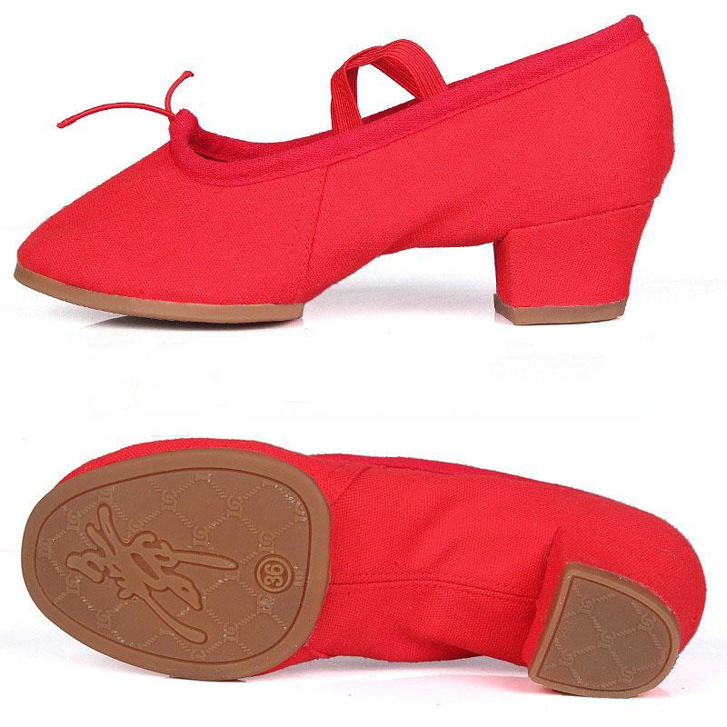 Ballet Dance Shoes Women Teacher Stage Training Sports Shoe Soft Sole Slippers Yoga Belly Practice Shoe Girls Jazz Dancing Shoes