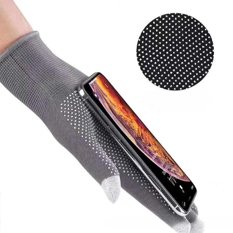 Breathable Anti-skid GEL Touch Screen Gloves Summer Thin Riding/Driving/Mountaineer Wrist Gloves Men Women Sport Running