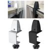 Partition Bracket Clip Support Bracket Desk Divider Support for Restaurant