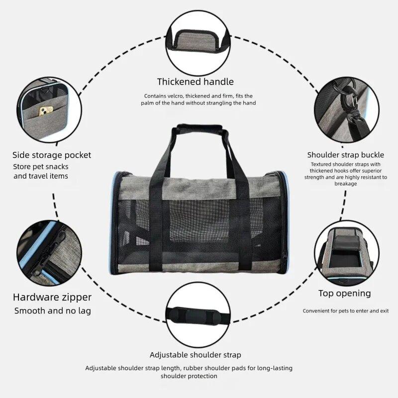 Cat handbag backpack for cats transport Dog Carriers and Bags foldable dog carrier dog travel carrier