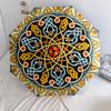 1 PC Automatic Folding Umbrella - Cartoon Pattern, Portable & Foldable Design with 8 Ribs, Christmas Birthday Gifts