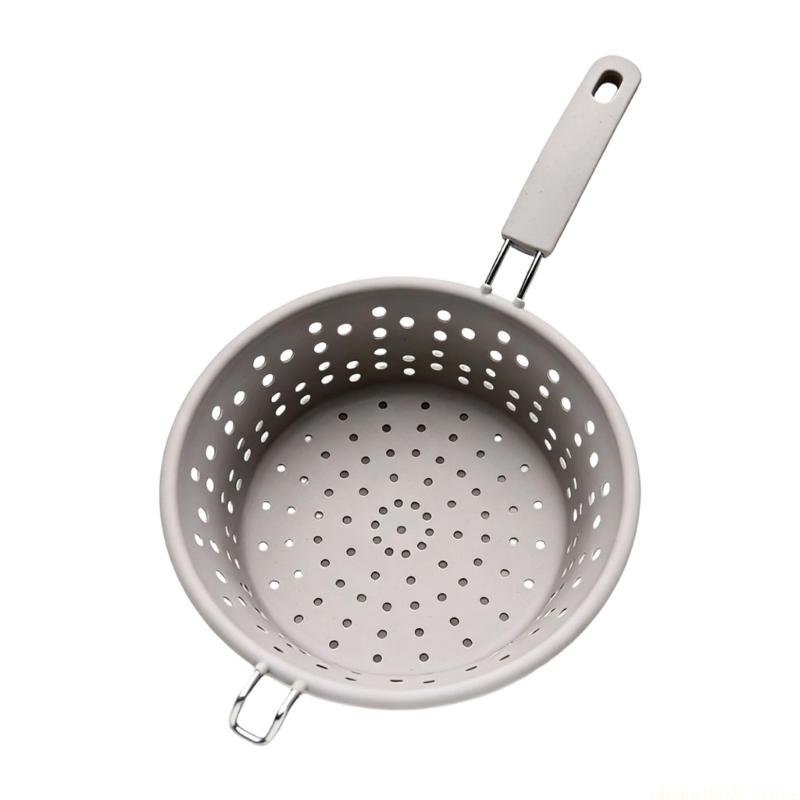 QX2E Grades Silicone Strainer Heat Resistant Up To 200C Safe For Cooking