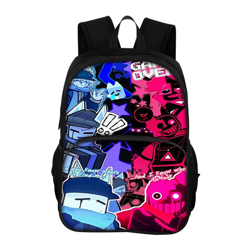 Roblox Forsaken Kids School Backpack With Spine Protection For Middle School Students