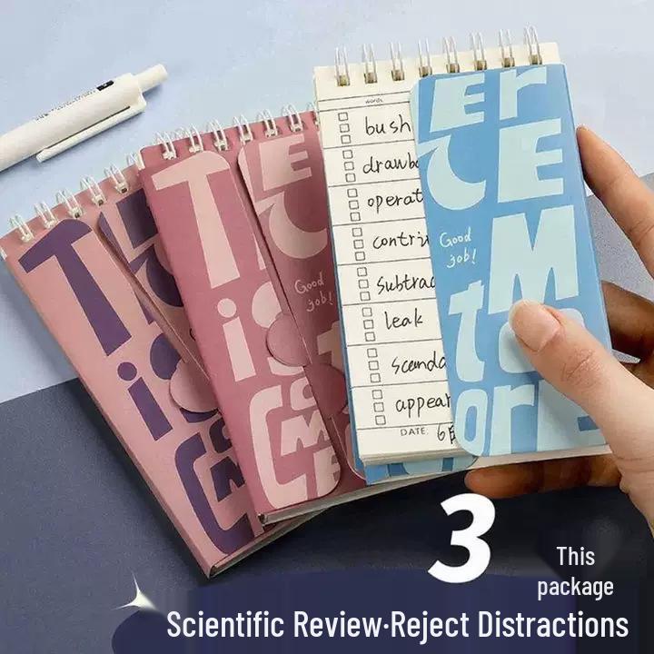 Newcomer Special: Vocabulary Book for Junior & Senior High Students - Ebbinghaus Memory Curve Pocket Edition (2 Books)