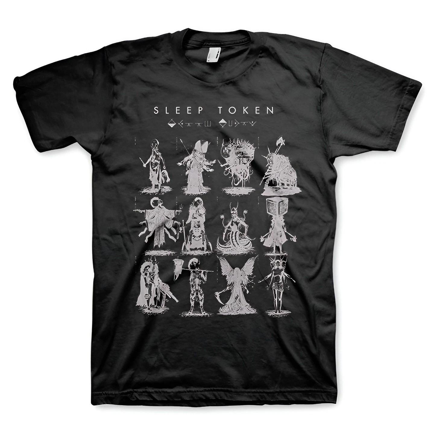 Sleep Token Invert T-Shirt S M L XL 2XL NEW XXL