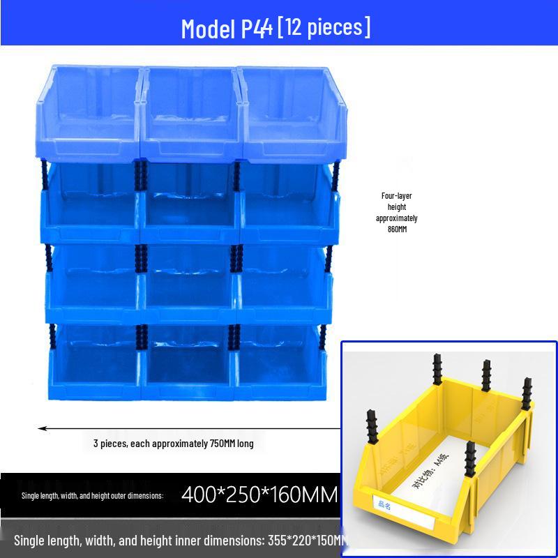 Multi-Layer Plastic Display & Storage Rack for Shelves and Jewelry